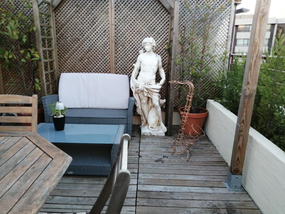 Apartment Garden Music Porto Bagian luar foto