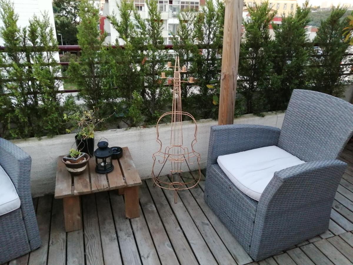 Apartment Garden Music Porto Bagian luar foto