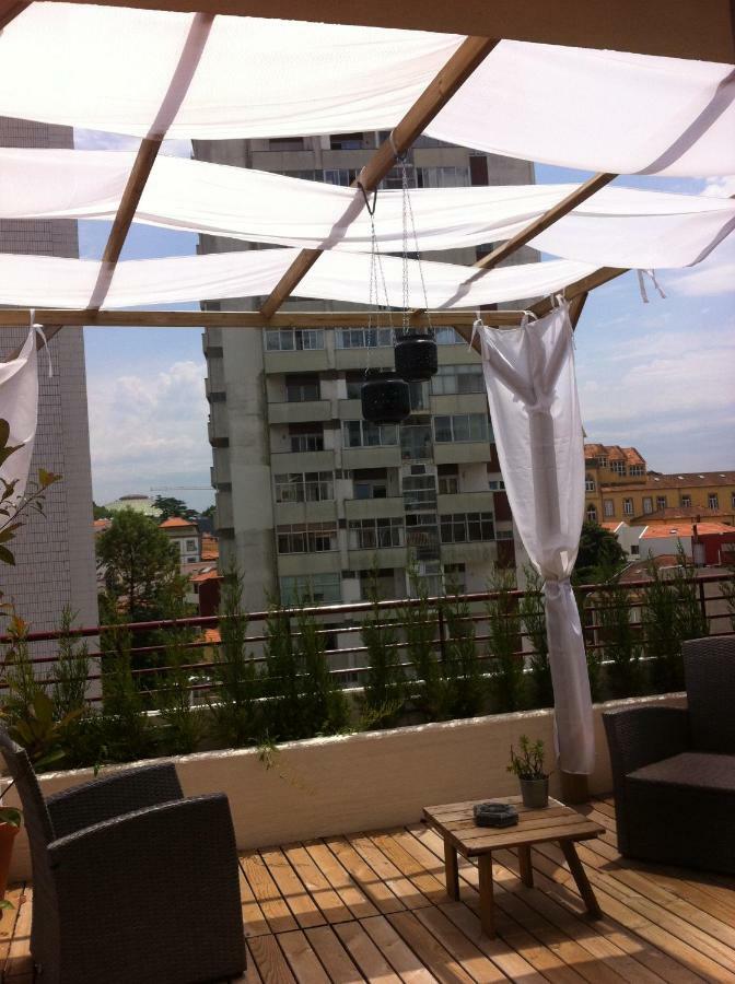Apartment Garden Music Porto Bagian luar foto